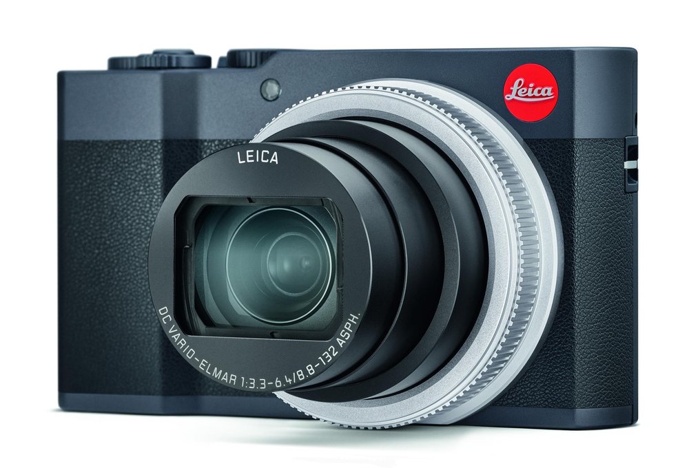   The new Leica C-Lux in midnight blue finish (Image Leica Camera)  